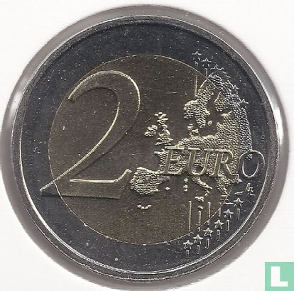 Luxemburg 2 euro 2009 - Afbeelding 2