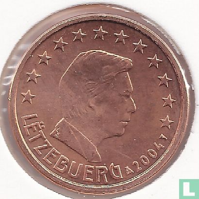 Luxemburg 1 cent 2004 - Afbeelding 1
