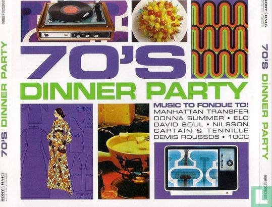70's Dinner Party - Image 1