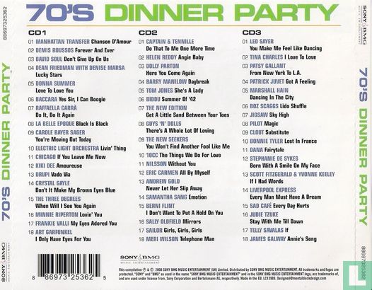 70's Dinner Party - Afbeelding 2