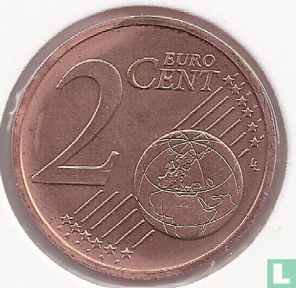 Luxembourg 2 cent 2007 - Image 2