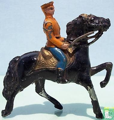 Officer on horseback