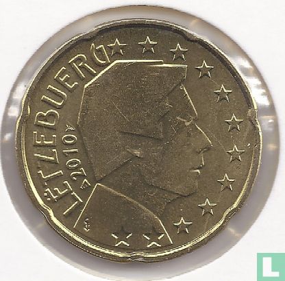 Luxemburg 20 cent 2010 - Afbeelding 1