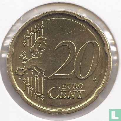 Luxembourg 20 cent 2010 - Image 2