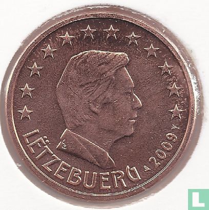 Luxemburg 5 cent 2009 - Afbeelding 1
