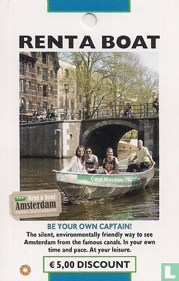 Canal Motorboats - Image 1