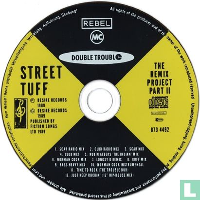 Street Tuff  (The Remix Project Part II) - Afbeelding 2