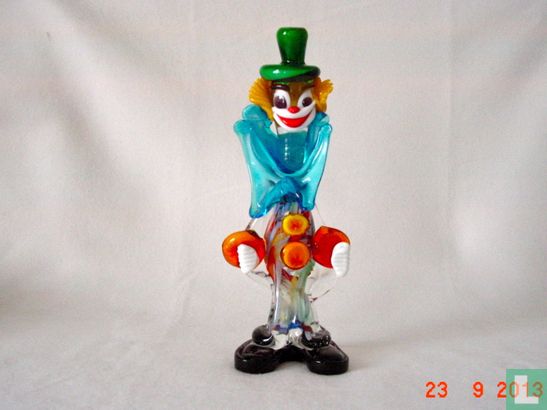 Murano Clown - Image 1