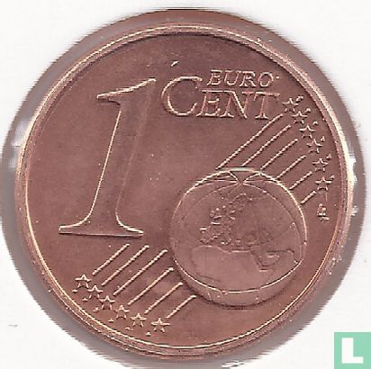 Luxembourg 1 cent 2003 - Image 2