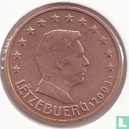 Luxemburg 5 Cent 2003 - Bild 1
