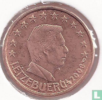 Luxembourg 1 cent 2008 - Image 1