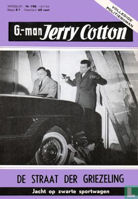 G-man Jerry Cotton 198