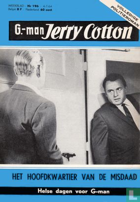 G-man Jerry Cotton 196