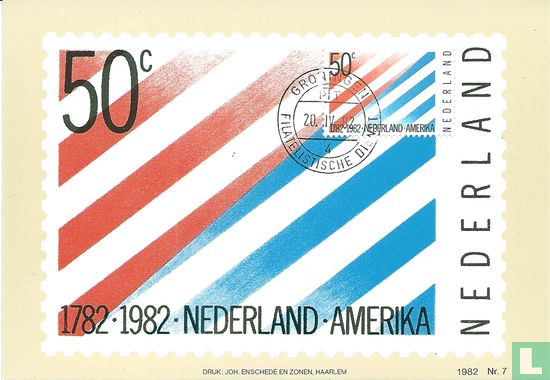 200 years of Relations between the Netherlands and the USA - Image 1