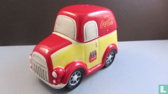 Peper & Zout Auto ’Coca-Cola’