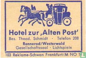 Alten Post - Zur - Hotel - Theod. Schmidt