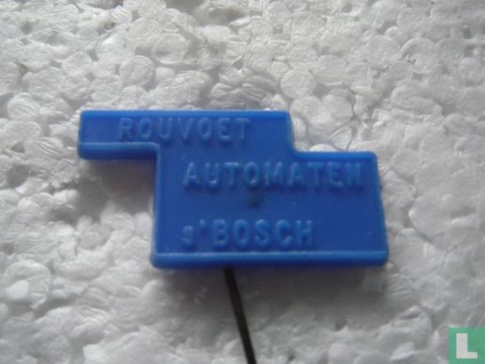 Rouvoet Automaten Den Bosch (geheel blauw)