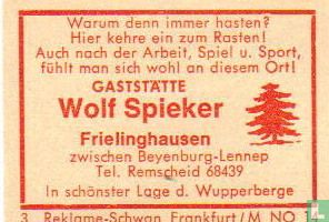 Gaststätte Wolf Spieker