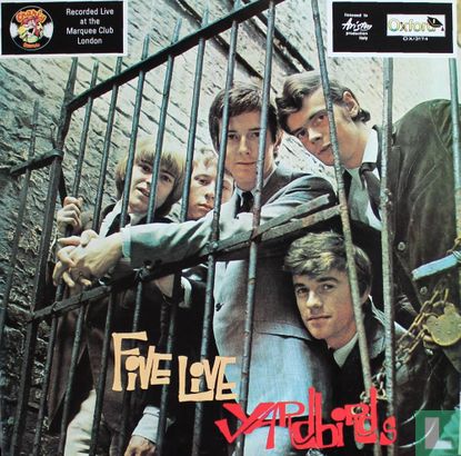 Five Live Yardbirds - Image 1