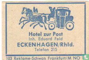 Zur Post - Hotel - Eduard Feld
