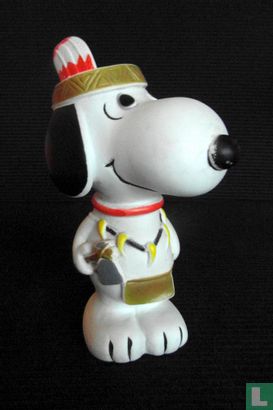 Snoopy indiaan - Afbeelding 1