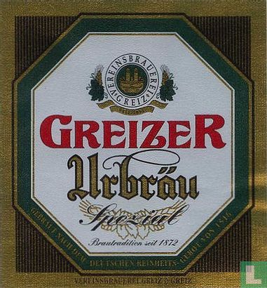 Greizer Urbräu Spezial - Afbeelding 1