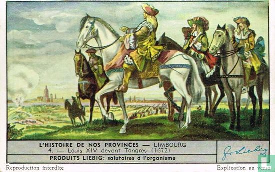 Louis XIV devant Tongres (1672)