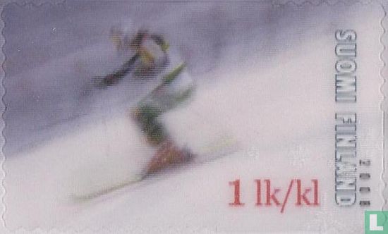 Alpine skiing