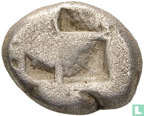 Ephesos, Ionia  AR Drachme  480-415 BCE - Afbeelding 2