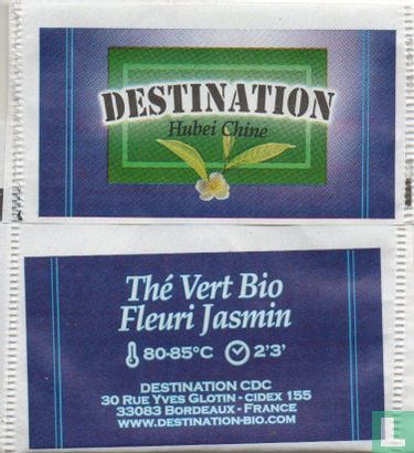 Thé Vert Bio Fleuri Jasmin - Image 2