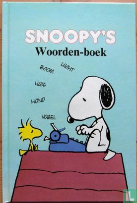 Snoopy's woorden-boek - Afbeelding 1
