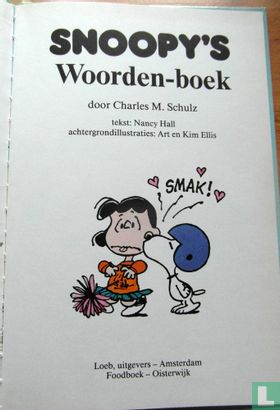 Snoopy's woorden-boek - Bild 3