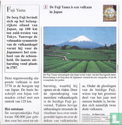 Geografie: In welk land bevindt zich de vulkaan Fuji Yama ? - Image 2