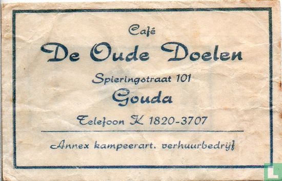 Café De Oude Doelen - Image 1