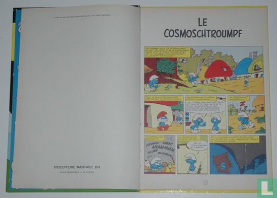 Le Cosmoschtroumpf - Afbeelding 3