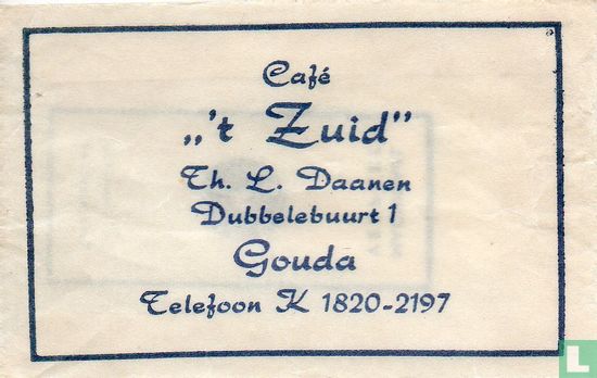 Café " 't Zuid" - Image 1