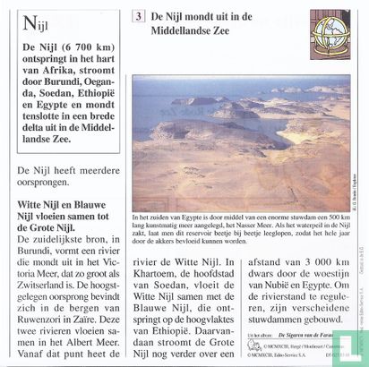 Geografie: In welke zee mondt de Nijl uit? - Afbeelding 2