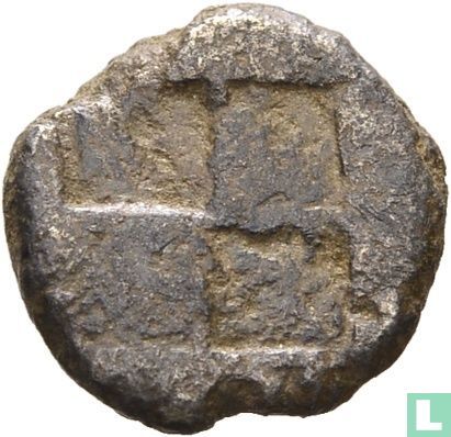 Lesbos, onzekere vroege muntplaats. AR 1/12e Stater 500-450 v.C. - Afbeelding 2