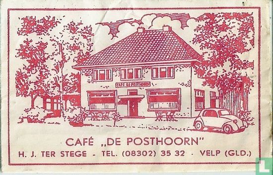 Café  "De Posthoorn"  - Image 1