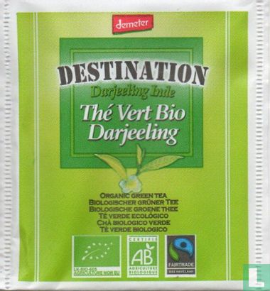 Thé Vert Bio Darjeeling - Image 1