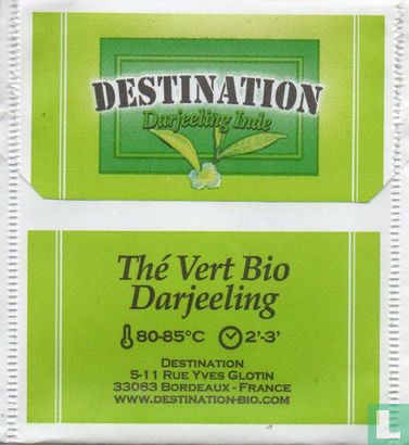 Thé Vert Bio Darjeeling - Image 2