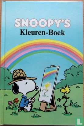 Snoopy's kleuren-boek - Afbeelding 1