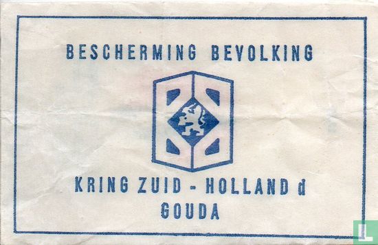 Bescherming Bevolking Kring Zuid - Holland d - Afbeelding 1