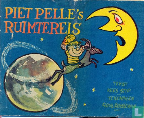 Piet Pelle's ruimtereis - Image 1
