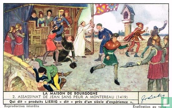 Assassinat de Jean sans Peur à Montereau (1419)
