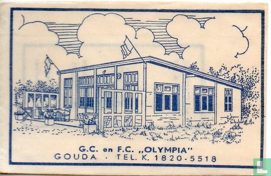 G.C. en F.C. "Olympia" - Bild 1