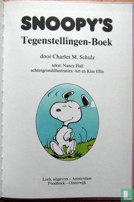 Snoopy's tegenstellingen-boek - Bild 3