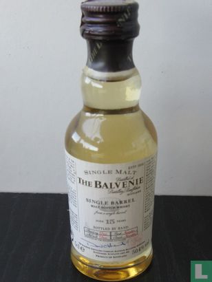 The Balvenie 15 y.o. Single Barrel