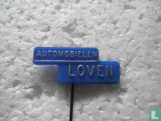 Automobielen Loven (blauw)