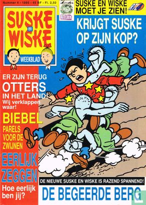 Suske en Wiske weekblad 4 - Bild 1